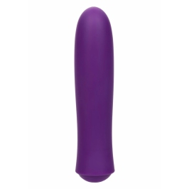 Kyst T.C.B. Vibrator Mini Bullet 10-Function Satin Black 4-Inch