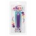 Kyst T.C.B. Vibrator Mini Bullet 10-Function Satin Black 4-Inch