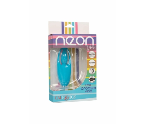 Neon Vibes The Orgasm Vibrator - Compact Multi-Function Silicone Model