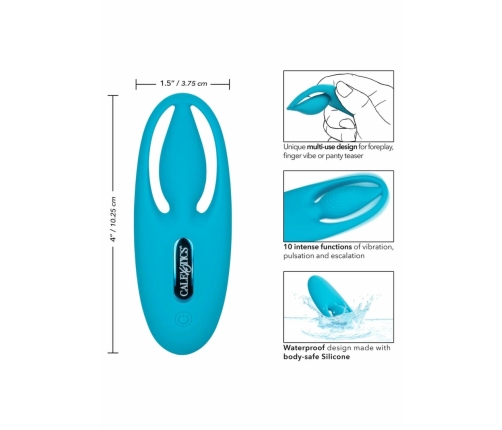 Neon Vibes The Orgasm Vibrator - Compact Multi-Function Silicone Model