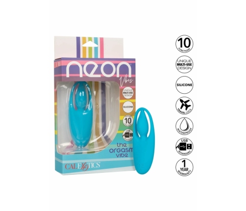 Neon Vibes The Orgasm Vibrator - Compact Multi-Function Silicone Model