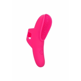 Neon Vibes The Nubby Vibe Finger Massager, 10 Modes, Waterproof, Pink Neon Vibes The Nubby Vibe Finger Massager, 10 Modes, Waterproof, Pink