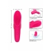 Neon Vibes The Nubby Vibe Finger Massager, 10 Modes, Waterproof, Pink