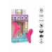 Neon Vibes The Nubby Vibe Finger Massager, 10 Modes, Waterproof, Pink