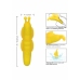 Neon Vibes The Butterfly Vibe Pink - Compact Silicone Finger Massager