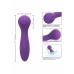 Stella O Wand Liquid Silicone Rechargeable Massager, Waterproof, Black
