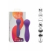 Stella O Wand Liquid Silicone Rechargeable Massager, Waterproof, Black