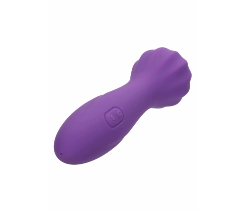 Stella O Wand Liquid Silicone Rechargeable Massager, Waterproof, Black