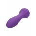 Stella O Wand Liquid Silicone Rechargeable Massager, Waterproof, Black