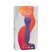 Stella O Wand Liquid Silicone Rechargeable Massager, Waterproof, Black