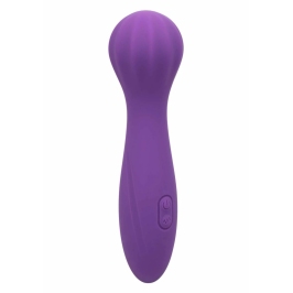 Stella O Wand Liquid Silicone Rechargeable Massager, Waterproof, Black Stella O Wand Liquid Silicone Rechargeable Massager, Waterproof, Black