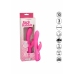CalExotics Elite Rocking Rabbit Massager 10 Modes Silicone Pink