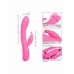 CalExotics Elite Rocking Rabbit Massager 10 Modes Silicone Pink