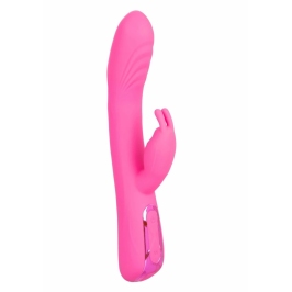 CalExotics Elite Rocking Rabbit Massager 10 Modes Silicone Pink CalExotics Elite Rocking Rabbit Massager 10 Modes Silicone Pink