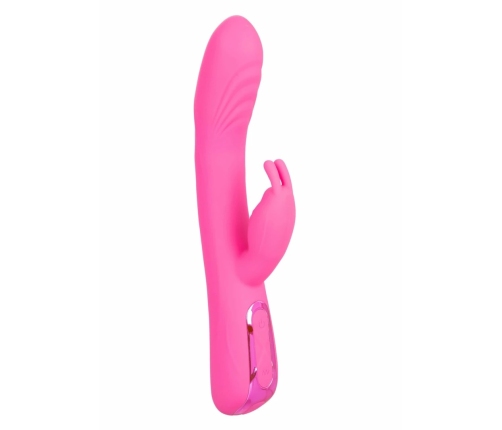 CalExotics Elite Rocking Rabbit Massager 10 Modes Silicone Pink