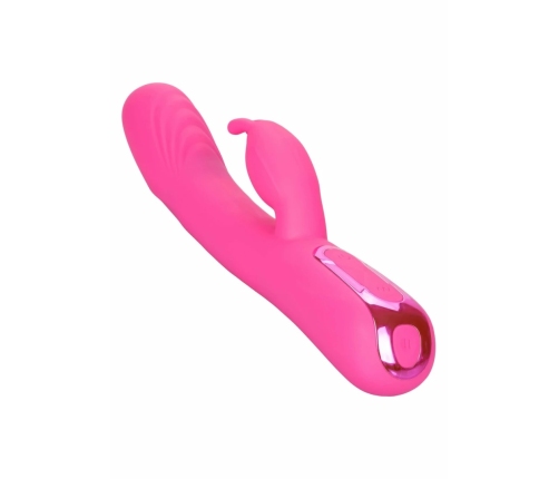 CalExotics Elite Rocking Rabbit Massager 10 Modes Silicone Pink
