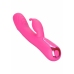CalExotics Elite Rocking Rabbit Massager 10 Modes Silicone Pink