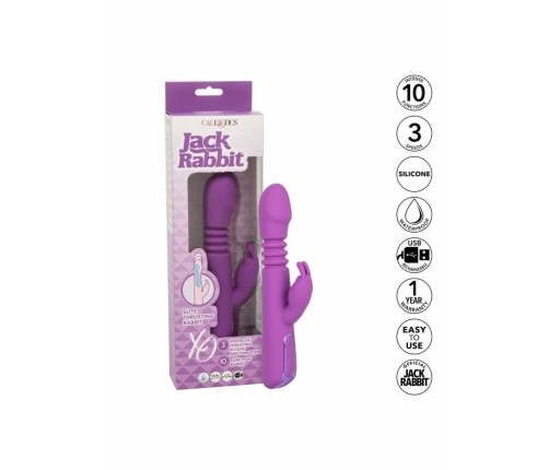 Pipedream Elite Thrusting Rabbit Dual-Action Intimate Machine Pink
