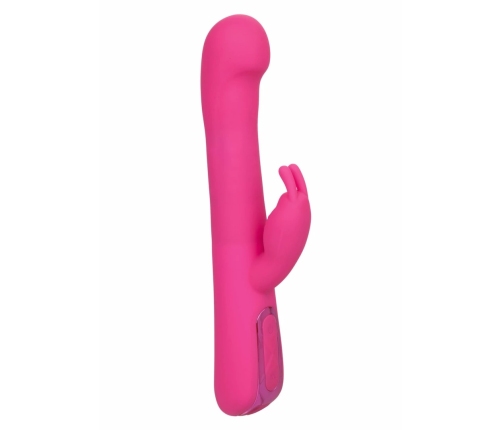 Jack Rabbit Elite Beaded G Rabbit Silicone Intimate Device Purple