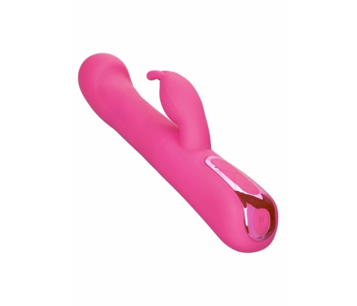 Jack Rabbit Elite Beaded G Rabbit Silicone Intimate Device Purple