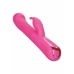 Jack Rabbit Elite Beaded G Rabbit Silicone Intimate Device Purple