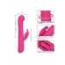 Jack Rabbit Elite Beaded G Rabbit Silicone Intimate Device Purple
