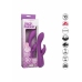 Jack Rabbit Elite Warming Rabbit Silicone Intimate Device Pink USB