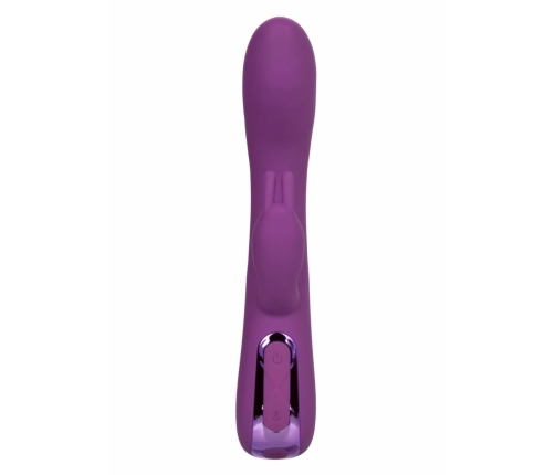 Jack Rabbit Elite Warming Rabbit Silicone Intimate Device Pink USB