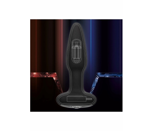 Bionic Pressure Rimming Probe Silicone Intimate Device, 7 Modes, Black