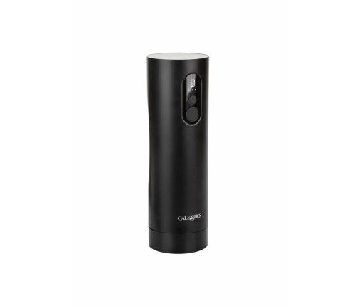 Bionic Thrusting Intimate Machine 7-Function USB Rechargeable Black