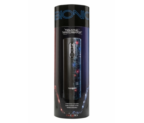 Bionic Thrusting Intimate Machine 7-Function USB Rechargeable Black