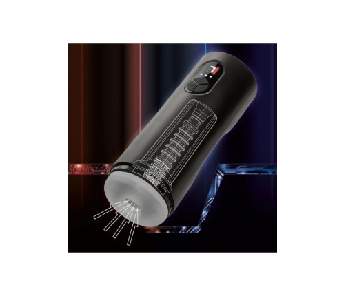 Bionic Sucking and Vibrating Intimate Machine, 4 Suction Modes, 7 Vibration Modes