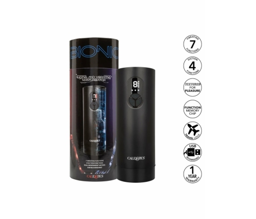 Bionic Sucking and Vibrating Intimate Machine, 4 Suction Modes, 7 Vibration Modes