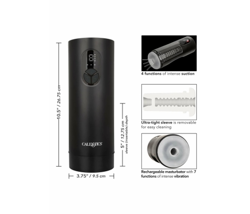 Bionic Sucking and Vibrating Intimate Machine, 4 Suction Modes, 7 Vibration Modes
