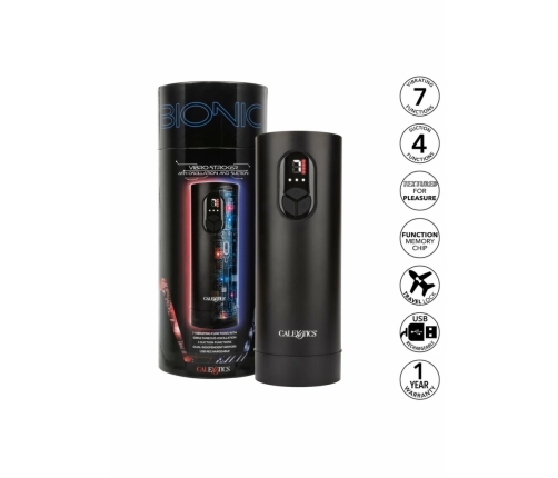 Bionic Vibro Stroker Oscillation & Suction Wireless Intimate Device