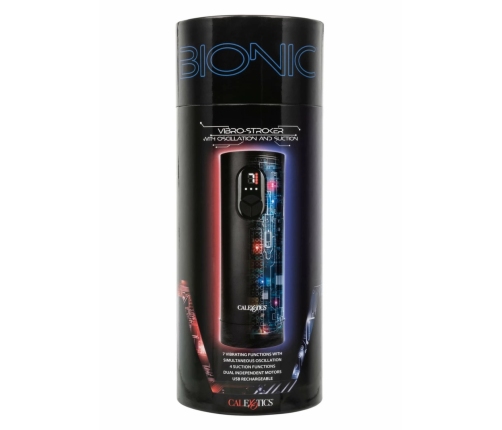 Bionic Vibro Stroker Oscillation & Suction Wireless Intimate Device
