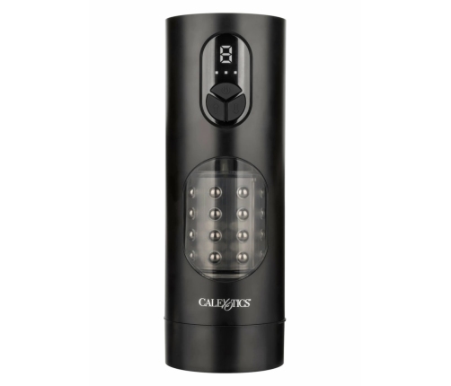 CalExotics Bionic Beaded Power Stroker USB-C Rechargeable Intimate Machine