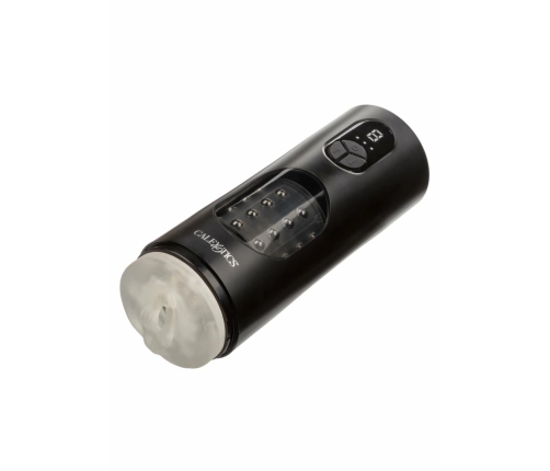 CalExotics Bionic Beaded Power Stroker USB-C Rechargeable Intimate Machine