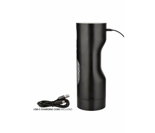 CalExotics Bionic Beaded Power Stroker USB-C Rechargeable Intimate Machine