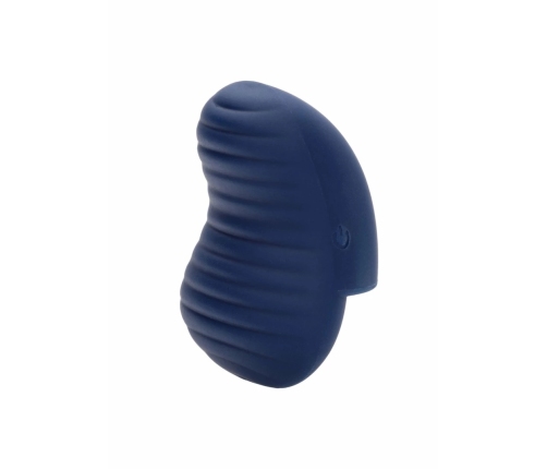 CalExotics Cashmere Dual Finger Massager Flexible Silicone IPX7 Pink