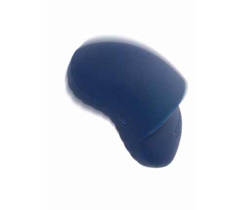 CalExotics Cashmere Dual Finger Massager Flexible Silicone IPX7 Pink