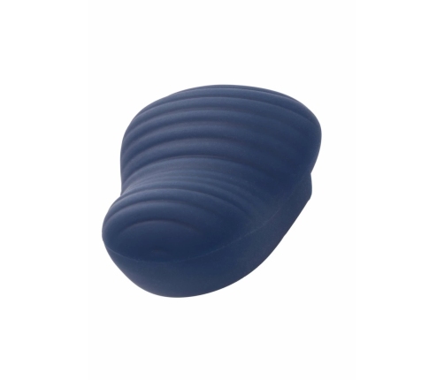 CalExotics Cashmere Dual Finger Massager Flexible Silicone IPX7 Pink