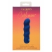 CalExotics Cashmere Satin Swirl G Vibrator - Silky Curved, 10 Modes, USB Rechargeable