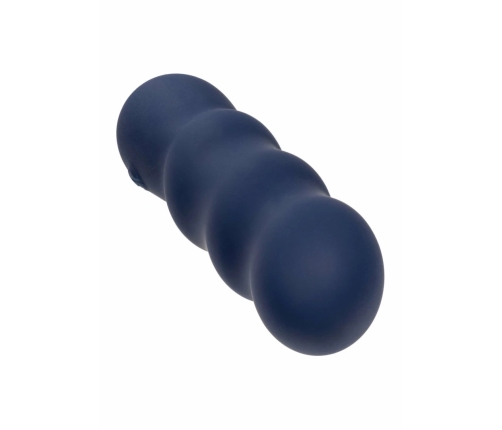 CalExotics Cashmere Satin Swirl G Vibrator - Silky Curved, 10 Modes, USB Rechargeable