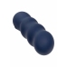 CalExotics Cashmere Satin Swirl G Vibrator - Silky Curved, 10 Modes, USB Rechargeable