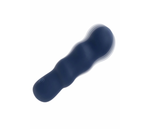 CalExotics Cashmere Satin Swirl G Vibrator - Silky Curved, 10 Modes, USB Rechargeable