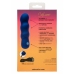 CalExotics Cashmere Satin Swirl G Vibrator - Silky Curved, 10 Modes, USB Rechargeable