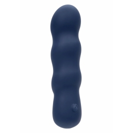 CalExotics Cashmere Satin Swirl G Vibrator - Silky Curved, 10 Modes, USB Rechargeable CalExotics Cashmere Satin Swirl G Vibrator - Silky Curved, 10 Modes, USB Rechargeable