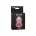 Jewel Small Rose Plug Metallic Intimate Accessory with Gem Accent