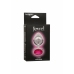 Jewel Large Rose Plug Metallic Intimate Accessory with Gem Accent
